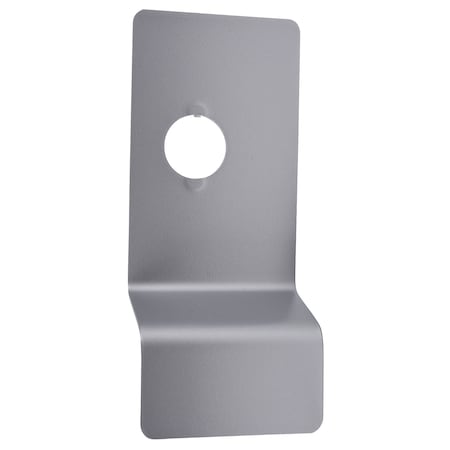 Falcon Exit Trim, Night Latch, Trident Pull, Less Cylinder, SP28, RHR 920NL SP28 RHR